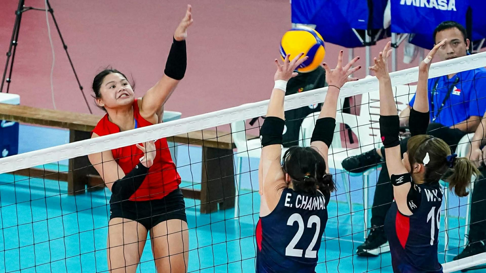 Sam Cantada, Alas Pilipinas U18 brace for final rounds of Asian Youth Games